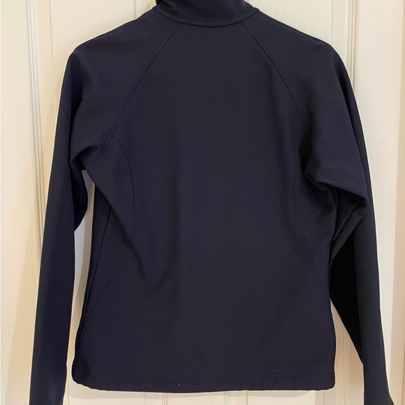 Women’s xs Columbia Soft Shell Jacket Navy - Picture 2 of 4